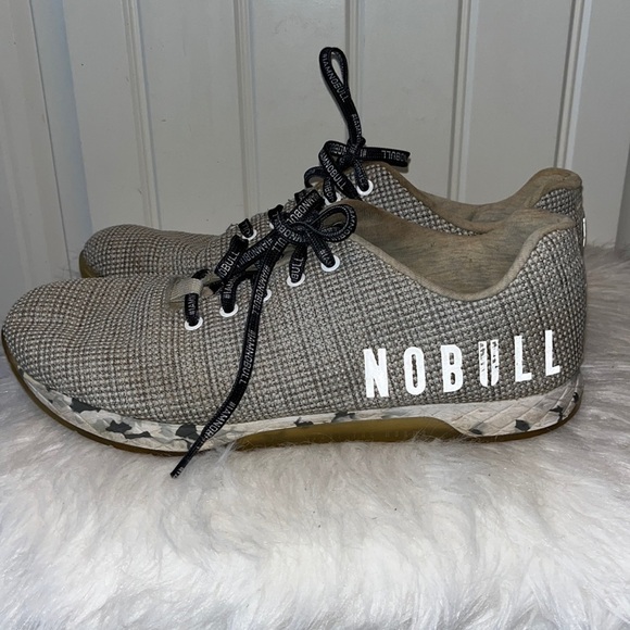 NOBULL trainer sneakers M 12.5/ W 14 CrossFit weightlifting - Picture 1 of 16